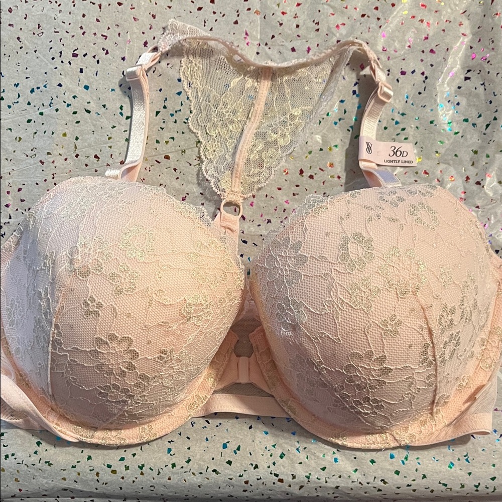 Victoria's Secret Lace Bra - Soft Pink